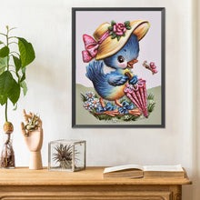 Load image into Gallery viewer, Diamond Painting - Full Round - little red duck (30*40CM)