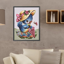 Load image into Gallery viewer, Diamond Painting - Full Round - little red duck (30*40CM)