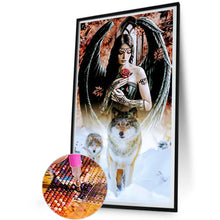Load image into Gallery viewer, Diamond Painting - Full Round - Wolf (30*50CM)
