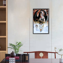 Load image into Gallery viewer, Diamond Painting - Full Round - Wolf (30*50CM)