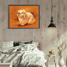 Load image into Gallery viewer, Diamond Painting - Full Round - rabbit (40*30CM)