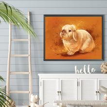 Load image into Gallery viewer, Diamond Painting - Full Round - rabbit (40*30CM)