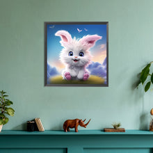 Load image into Gallery viewer, Diamond Painting - Full Round - rabbit (30*30CM)
