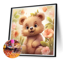 Load image into Gallery viewer, Diamond Painting - Full Round - bear (30*30CM)