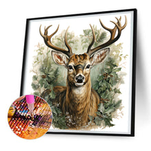 Load image into Gallery viewer, Diamond Painting - Full Round - Elk (30*30CM)