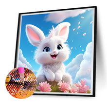 Load image into Gallery viewer, Diamond Painting - Full Round - rabbit (30*30CM)