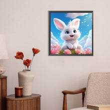 Load image into Gallery viewer, Diamond Painting - Full Round - rabbit (30*30CM)