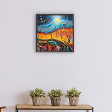 Load image into Gallery viewer, Diamond Painting - Full Round - Road under the moon (30*30CM)