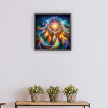 Load image into Gallery viewer, Diamond Painting - Full Round - Fantasy Star Dream Catcher (30*30CM)