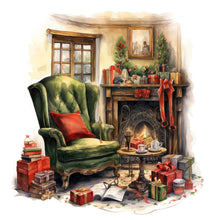 Load image into Gallery viewer, Diamond Painting - Full Round - indoor sofa (30*30CM)