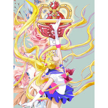 Load image into Gallery viewer, Diamond Painting - Full Round - Sailor Moon (30*40CM)