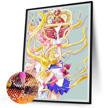 Load image into Gallery viewer, Diamond Painting - Full Round - Sailor Moon (30*40CM)