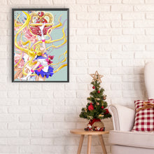 Load image into Gallery viewer, Diamond Painting - Full Round - Sailor Moon (30*40CM)