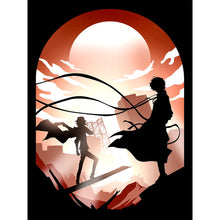 Load image into Gallery viewer, Diamond Painting - Full Round - Osamu Dazai (30*40CM)