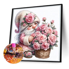Load image into Gallery viewer, Diamond Painting - Full Round - Rose Gnome (30*30CM)