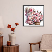 Load image into Gallery viewer, Diamond Painting - Full Round - Rose Gnome (30*30CM)