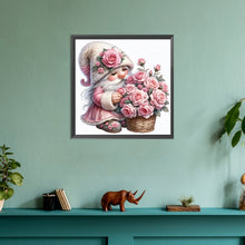 Load image into Gallery viewer, Diamond Painting - Full Round - Rose Gnome (30*30CM)