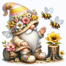 Load image into Gallery viewer, Diamond Painting - Full Round - bee goblin (30*30CM)