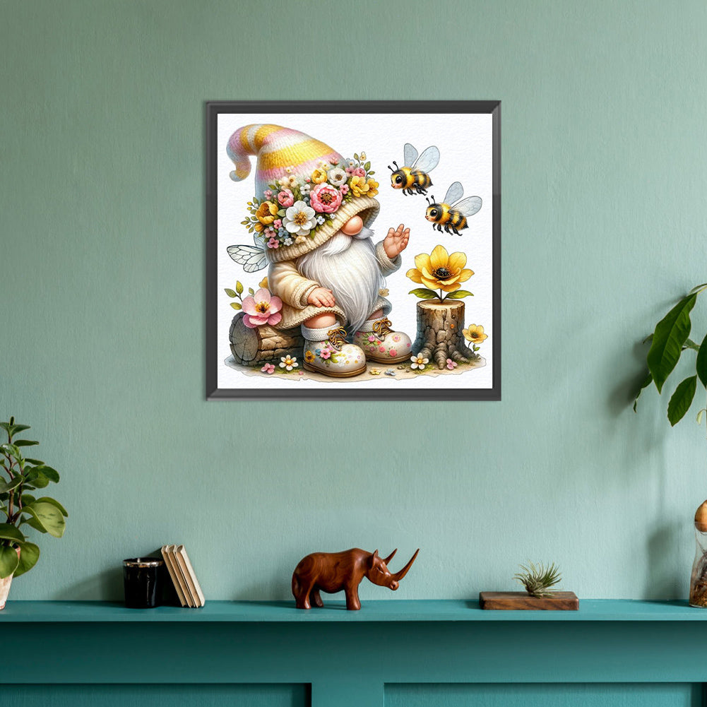 Diamond Painting - Full Round - bee goblin (30*30CM)