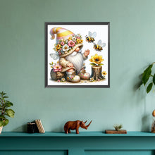 Load image into Gallery viewer, Diamond Painting - Full Round - bee goblin (30*30CM)