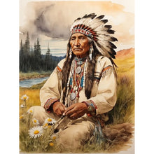 Load image into Gallery viewer, Diamond Painting - Full Round - indian (30*40CM)