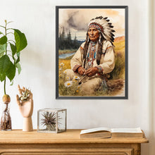 Load image into Gallery viewer, Diamond Painting - Full Round - indian (30*40CM)