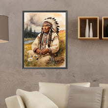 Load image into Gallery viewer, Diamond Painting - Full Round - indian (30*40CM)