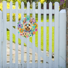 Load image into Gallery viewer, Single Side Special Shape Diamond Painting Hanging Pendant for Home Wall Decor