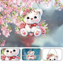 Load image into Gallery viewer, Single Side Special Shape Diamond Painting Hanging Pendant for Home Wall Decor