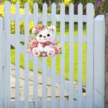 Load image into Gallery viewer, Single Side Special Shape Diamond Painting Hanging Pendant for Home Wall Decor