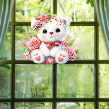 Load image into Gallery viewer, Single Side Special Shape Diamond Painting Hanging Pendant for Home Wall Decor