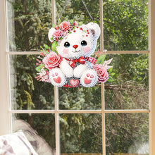 Load image into Gallery viewer, Single Side Special Shape Diamond Painting Hanging Pendant for Home Wall Decor