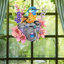 Load image into Gallery viewer, Single Side Special Shape Diamond Painting Hanging Pendant for Home Wall Decor