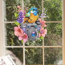 Load image into Gallery viewer, Single Side Special Shape Diamond Painting Hanging Pendant for Home Wall Decor