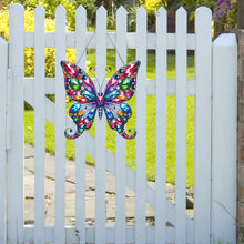 Load image into Gallery viewer, Single Side Special Shape Diamond Painting Hanging Pendant for Home Wall Decor