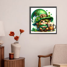 Load image into Gallery viewer, Diamond Painting - Full Round - Four-leaf clover spirit (30*30CM)