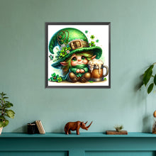 Load image into Gallery viewer, Diamond Painting - Full Round - Four-leaf clover spirit (30*30CM)