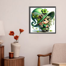 Load image into Gallery viewer, Diamond Painting - Full Round - Four-leaf clover spirit (30*30CM)