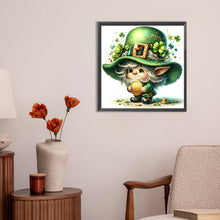 Load image into Gallery viewer, Diamond Painting - Full Round - Four-leaf clover spirit (30*30CM)