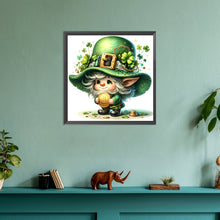 Load image into Gallery viewer, Diamond Painting - Full Round - Four-leaf clover spirit (30*30CM)