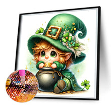 Load image into Gallery viewer, Diamond Painting - Full Round - Four-leaf clover spirit (30*30CM)