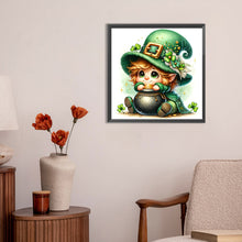 Load image into Gallery viewer, Diamond Painting - Full Round - Four-leaf clover spirit (30*30CM)
