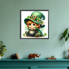 Load image into Gallery viewer, Diamond Painting - Full Round - Four-leaf clover spirit (30*30CM)
