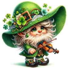 Load image into Gallery viewer, Diamond Painting - Full Round - Four-leaf clover spirit (30*30CM)