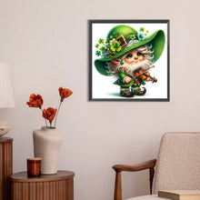 Load image into Gallery viewer, Diamond Painting - Full Round - Four-leaf clover spirit (30*30CM)