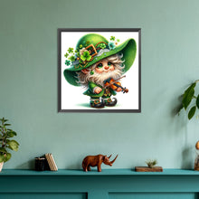 Load image into Gallery viewer, Diamond Painting - Full Round - Four-leaf clover spirit (30*30CM)