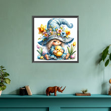 Load image into Gallery viewer, Diamond Painting - Full Round - easter gnome (30*30CM)