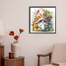 Load image into Gallery viewer, Diamond Painting - Full Round - easter gnome (30*30CM)