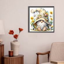 Load image into Gallery viewer, Diamond Painting - Full Round - easter gnome (30*30CM)