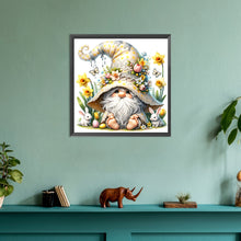 Load image into Gallery viewer, Diamond Painting - Full Round - easter gnome (30*30CM)